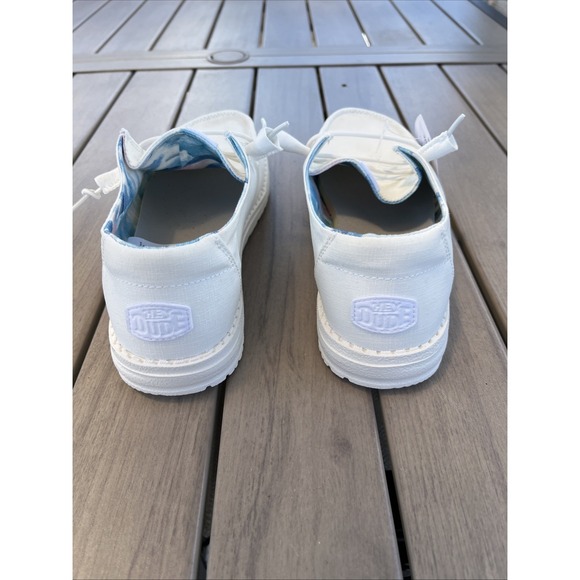 Hey Dude Wendy Silk Moon Lightweight Slip-On Women's Shoe Sz W9 - Picture 5 of 6